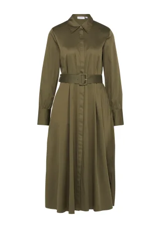 comma - Kleid olive - Gr. - 38