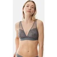 Mey Bustier Mey Damen Triangel-BH Serie Poetry Fame Uni (1-tlg., 1)