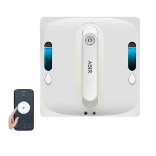 [EU Direct]ABIR WD9 Window Cleaning Robot 9000Pa Strong Suction 4 Way Water Spray 5 Cleaning Modes Low Noise Household S