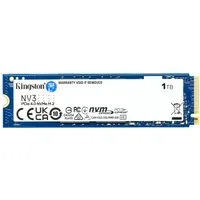 Kingston NV3 1TB NVMe SSD Gen4 M.2 2280 1000GB interne SSD (1 TB) M.2" 6000 MB/S Lesegeschwindigkeit, 4000 MB/S Schreibgeschwindigkeit, PCIe 4.0 NVMe, effiziente Gen4 Technik, M.2 2280