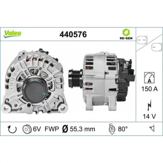 Valeo Lichtmaschine 150A Ford Volvo 440576