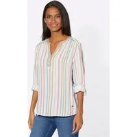 Witt Klassische Bluse Bluse 3/4-Arm