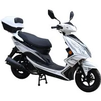 GT UNION Motorroller GT3 45, 49,6 ccm, 45 km/h, Euro 5, (Set, mit Topcase), Luftgekühlter Motor