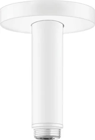 Hansgrohe Decken-Anschlussstück S DN15 100mm mattweiss, 27393700 27393700