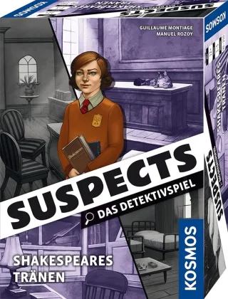 Kosmos 683634 - Suspects: Shakespeares Tränen