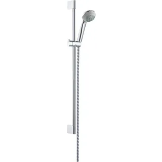 hansgrohe Brauseset 27652000 mit 65cm Brausestange Unica Crometta, chrom