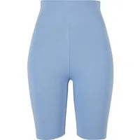 URBAN CLASSICS Stoffhose Urban Classics Damen Ladies High Waist Cycle Shorts (1-tlg)