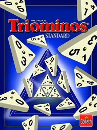 Goliath 60667012 - Triominos Standard