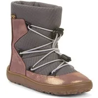 froddo® Froddo Barefoot Tex Track Wool Grey/Pink Sneaker