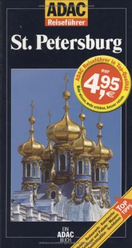 ADAC Reiseführer Sankt Petersburg