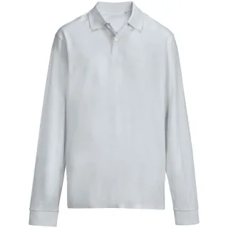 SOLS Unisex-Erwachsene Piqué-Langarm-Poloshirt (Grau)