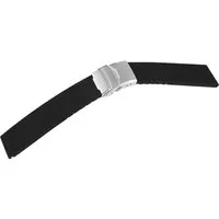 Engelhardt Uhrenarmband silberfarbig, Herren ErsatzArmband