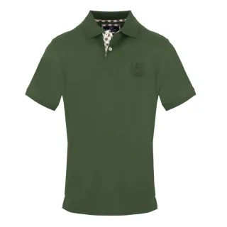 Aquascutum - Poloshirt für Herren (Militärgrün)