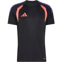 adidas Performance Fußballtrikot TIRO26L JSY M BLACK/PURPUR/SEMTUR