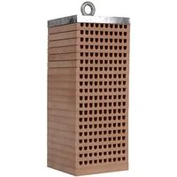 UNUS GARDEN Insektenhotel Maurerbienen Insektenhotel, (40x16x16cm), Insektenhaus, Bienenunterkunft, Bienenhotel Holz, Wildbienenschutz