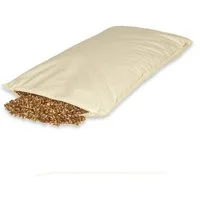 fränkische Schlaf-Manufaktur Gesundheitskissen Sonderangebot!!! 2 Dinkelspelzkissen 40x80, Dinkelspreu, Dinkelspelz