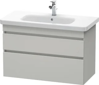 Duravit DuraStyle Waschtischunterbau wandhängend Betongrau Matt 930x448x610 mm - DS648200707 DS648200707