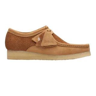 Clarks Originals - "Wallabee" Bootsschuhe für Herren, Wildleder (Hellbraun)