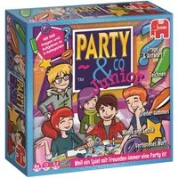 Jumbo Spiele Spiel Party & Co Junior, Kinderspiel