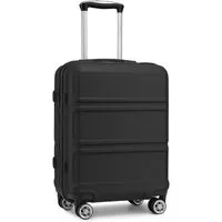 KONO Koffer Hartschalenkoffer 55x40x20 cm – Leichter Kabinenkoffer mit 4 Rollen