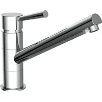 Schütte Küchenarmatur CORNWALL Wasserhahn Küche mit schwenkbarem Auslauf, Mischbatterie Küche