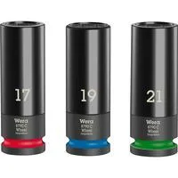Wheel Impaktor C Set 1 Steckschlüsseleinsatz-Satz, 1/2" 3-teilig, mit Felgenschutz