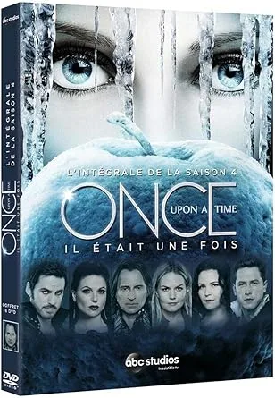 Once upon a Time (Staffel 4 FR Import) [DVD]