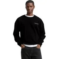 TOM TAILOR Denim Sweatshirt mit Schriftzügen