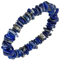 JOBO Armband, mit Lapislazuli barock 19 cm