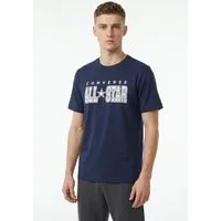 Converse T-Shirt CONVERSE ARCH ALL STAR TEE Kurzarm, mit Rundhalsausschnitt, aus Baumwolle und Polyester