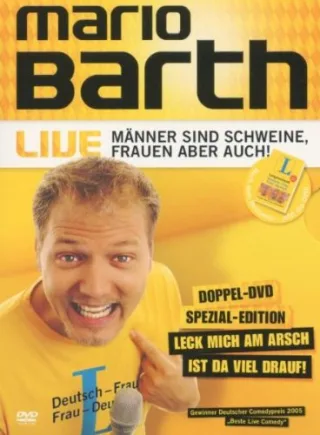 Mario Barth - Männer sind Schweine Frauen aber auch! [2 DVDs]