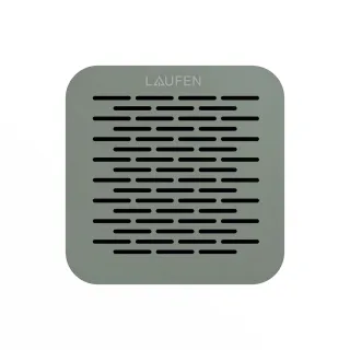 LAUFEN Siphonabdeckung edelstahl für Siphon H295127 H2919520790001