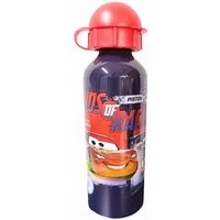 Disney Cars Trinkflasche Legends of Racing, Kinder Sport-Aluminiumflasche 520 ml BPA frei