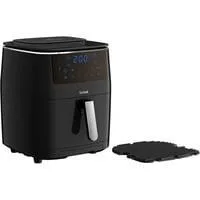 Heißluftfritteuse 3-in-1 Easy Fry Grill & Steam schwarz, 1.700 Watt, Korb 6,5 Liter