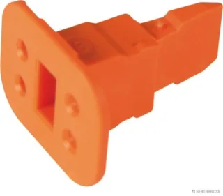 HERTH&BUSS Sekundärverriegelung, Steckgehäuse orange - 50390587