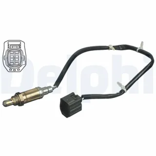 Delphi Lambdasonde vor Katalysator Mazda 3