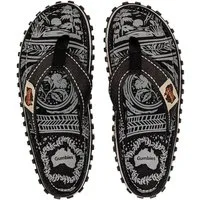 Gumbies Original in Midnight Black T-Strap-Zehentrenner Hergestellt aus recycelten Materialien
