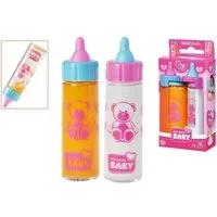 SIMBA Babypuppe Simba 105560011 - NBB 2 Magische Fläschchen