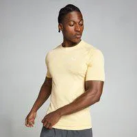 MP Herren Tempo Pillar Graphic Seamless T-Shirt – Butter - XL