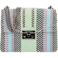 Seidenfelt Manufaktur Schultertasche Hulu Roros, Polyethylen, Polyurethan