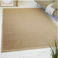 OTTO home Teppich Liora, Juteteppich, auch als Läufer erhältlich, rechteckig, Höhe: 5 mm, Flachgewebe, 100% Natur Jute, eingefasst, Wohnzimmer, Schlafzimmer