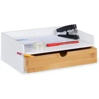 Schreibtisch-Organizer mit Schublade (1 St)