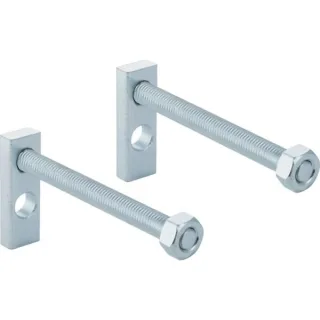 Geberit Gewindestangen 2,5 cm gekröpft M 12 (2 Stück) 240284001
