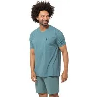 Ammann Shorty Herren Schlafanzug kurz (2 tlg) Baumwolle