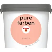 Alpina Wandfarbe Alpina pure farben - Rot- und Rosatöne