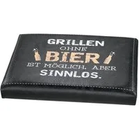GILDE Polsterauflage Kunststoff Sitzpolster Grillen ohne Bier