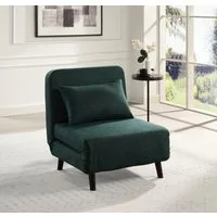 ATLANTIC home collection Sessel Robby, inkl. Bettfunktion, mehrfach verstellbar, Strukturbezug