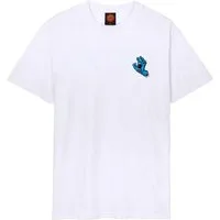 Santa Cruz T-Shirt SCREAMING HAND CHEST SP26 NEW sportlicher Schnitt, für Erwachsene