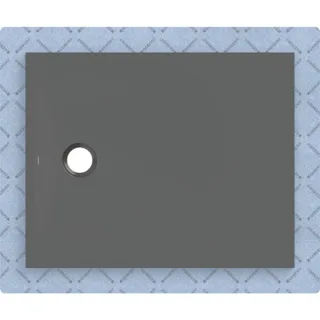 Geberit CleanFloor30 Duschfläche integriert, mit Dichtvlies, graphit: 100x80cm,, 551004DM1 551004DM1