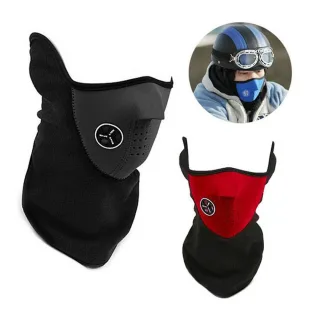 XANES Winter Cycling Mask Warm Velvet Windproof Sports Scarf Headwear Outdoor Running Climbing Snowboard Skiing Motorcyc